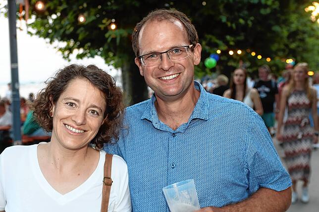 Bild 22: Guildo hat uns lieb! Beim Seenachtfest in Konstanz feiert er mit dem Publikum