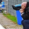 Hilf, Fußball-Gott: Für Trainer Michael Jauch half nach dem schnellen 0:3 des FC Erzingen gegen die SF Schliengen nur noch das eine oder ...