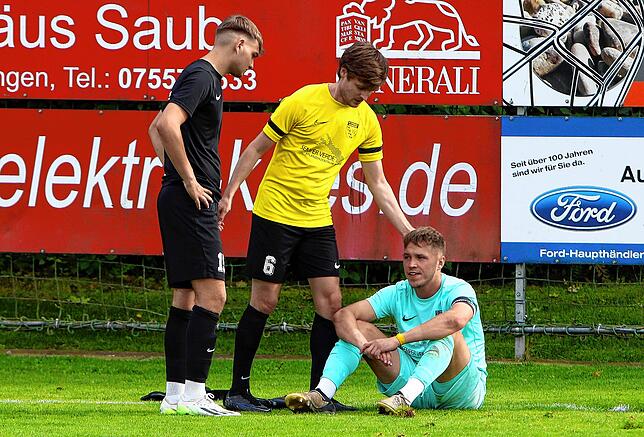 Bild 6: TSV Aach-Linz besiegt im Spitzenspiel den FC Öhningen-Gaienhofen mit 2:1. Die besten Bilder!