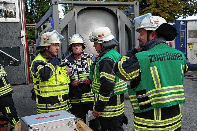 Bild 15: Jahreshauptübung der Feuerwehr Friedrichshafen – exklusive Bilder!
