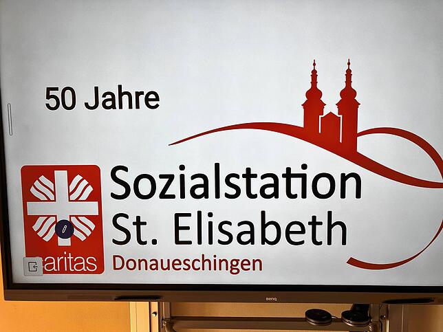 Seit über 50 Jahre versorgt die Sozialstation St. Elisabeth Hilfsbedürftige im Städtedreieck.