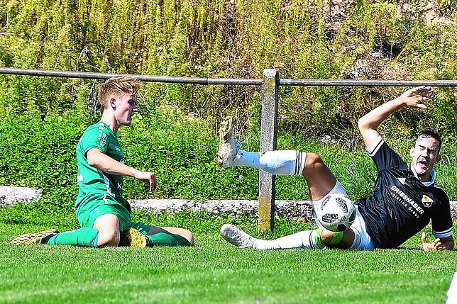 Bild 12: Abschlussschwacher SV 08 Laufenburg muss sich mit Punkt beim FC Freiburg-St. Georgen begnügen &ndash; und wir haben Bilder!