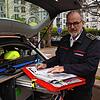 Kreisbrandmeister Andreas Egger ist im Landratsamt als Leiter des Referats für Brand- und Katastrophenschutz tätig. Um Dinge zu ...