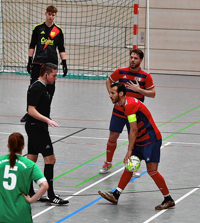 Bild 13: SC Niederhof/Binzgen unterliegt FC Freiburg-St. Georgen im Futsal-Halbfinale – und wir haben Fotos!