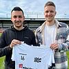 Mit Matthias Stüber (rechts) hat der FC 08 Villingen einen Linksfuß verpflichtet. 08-Trainer Marcel Yahyaijan hatte Stüber schon länger ...