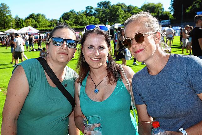 Bild 13: Gute-Zeit: Bilder von DJ Pretty Pink und Anja Schneider beim Festival in Konstanz