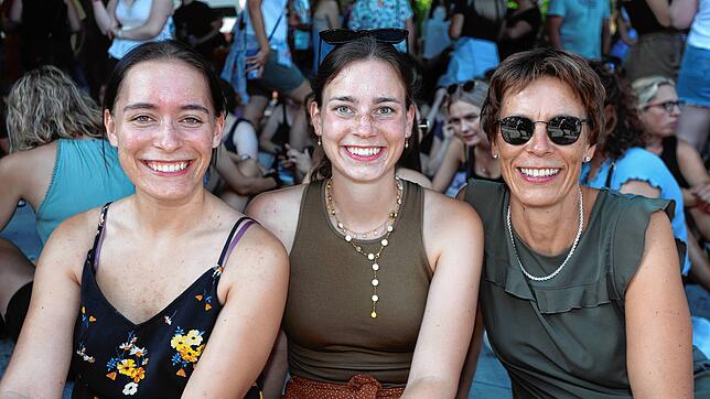 Bild 18: Lea und Lotte verzaubern das Publikum auf dem Hohentwiel &ndash; Bilder von Lotte Teil 2