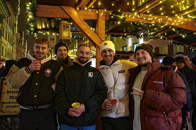 Bild 11: Weihnachtsmarkt macht einfach Spaß: Die schönsten Bilder aus Waldshut vom Samstagabend