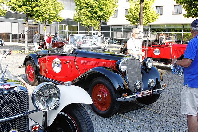 Bild 25: Bilder von der 66. Internationalen Schnauferl-Rallye