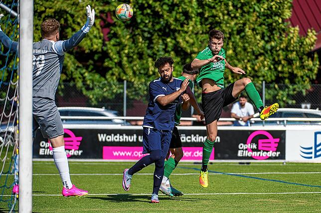 Bild 30: VfB Waldshut verliert mit 0:6 im Südbadischen Pokal gegen den SV Mundingen &ndash; wir haben Bilder!