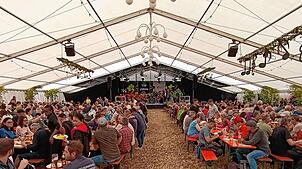 Bild : Die besten Bilder vom Bezirksmusikfest in Lauchringen