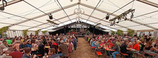 Bild 1: Die besten Bilder vom Bezirksmusikfest in Lauchringen