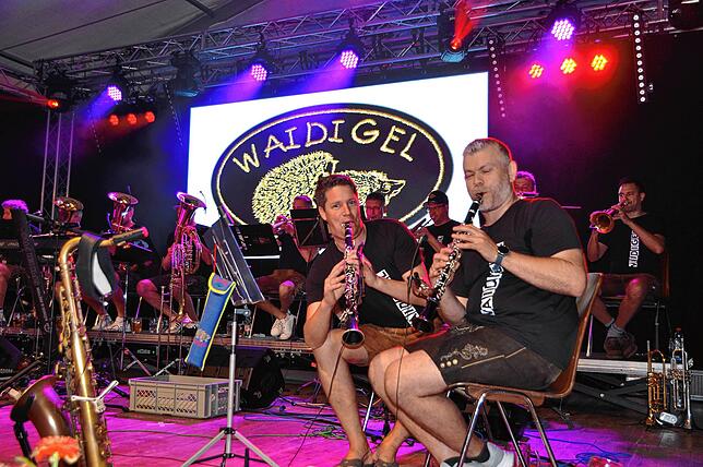 Bild 1: Die schönsten Bilder vom Pfingstmusikfest in Leimbach