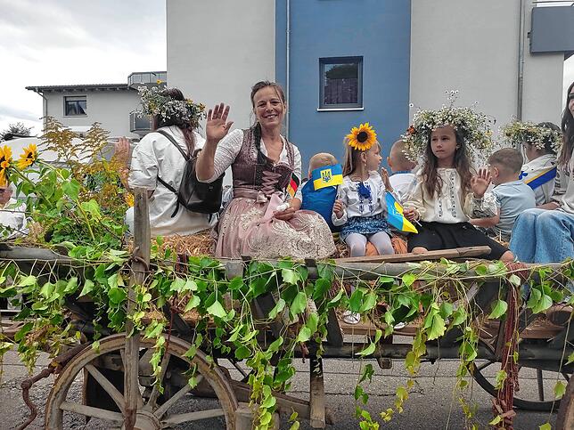 Bild 10: Bilder vom Winzerfest in Erzingen