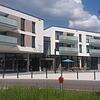 Ein Jahr Haus am Teuringer in Oberteuringen: Unter einem Dach befinden sich unter anderem Wohnungen, Kindertagesstätte, Mediathek, Café ...