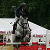 Favoritensieg: Der Weltklassereiter Hans-Dieter Dreher (hier mit &bdquo;Cachacco Blue&ldquo;) gewinnt auf &bdquo;Belcanto&ldquo; den ...