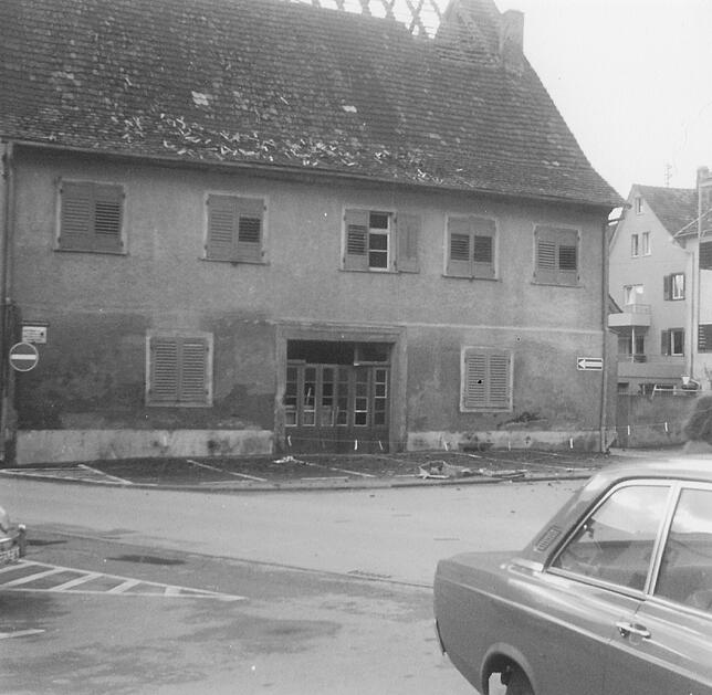 Das ehemalige Kaufhaus wurde &bdquo;Das Braune Haus&ldquo; genannt, weil im im Zweiten Weltkrieg die Machtzentrale der NSDAP für die ...