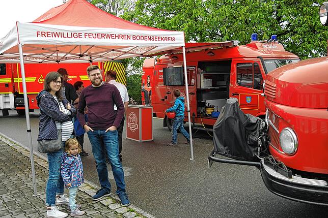 Bild 25: Bilder vom Floriansfest der Freiwilligen Feuerwehr Oberteuringen