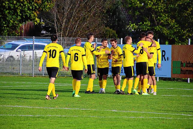 Bild 13: Die besten Bilder der Landesliga-Partie zwischen dem SV Denkingen und dem FC Gutmadingen