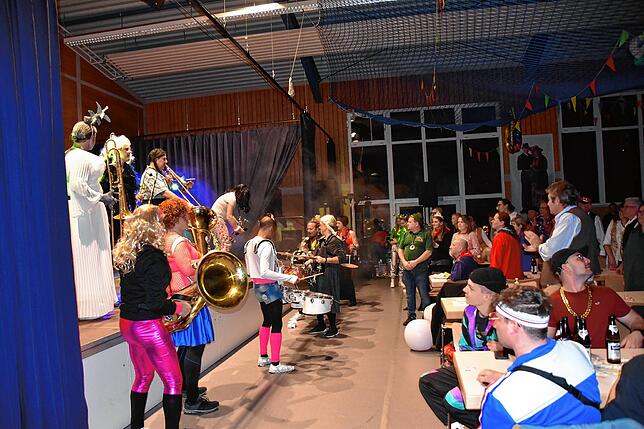 Bild 19: Bilder vom Bunten Abend in Heudorf am Fasnachstsfreitag