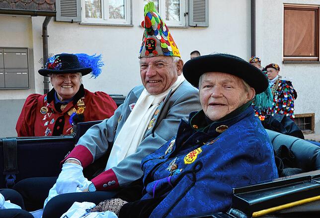 Bild 25: Narrensprung 2025 begeistert viele Narren zur Fasnacht
