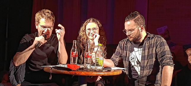 Bild 18: Viel zu hören gab es beim Schüler-Bandcontest in der Lauffenmühle