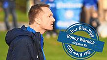 Ronny Warnick, Trainer des Hegauer FV.