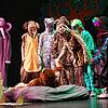 Fantansievoll, bunt und abwechslungsreich war die Festaufführung zum Seehasenfests im Vorjahr, hier das Theater der Grundschule ...