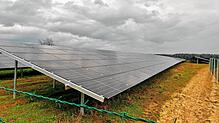 Sauldorf setzt auf Photovoltaik: Diese Freiflächenanlage in Sauldorf-Wackershofen geht in Kürze ans Netz. Weitere Anlagen sind bereit in ...