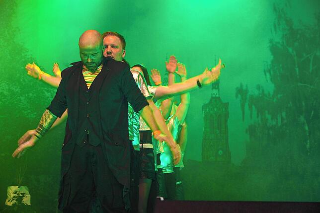 Bild 5: So bunt war der Ball der kleinen Vereine in Villingen &ndash; Teil 1