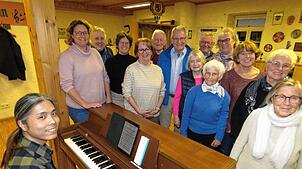 Der 30-jährige Kazuma Abe aus Japan ist der neue Chorleiter beim Brigachtaler Gesangvereins Harmonie. Der SÜDKURIER besuchte den Chor ...