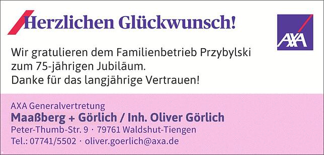Bild 7: 75 Jahre Malergeschäft Przybylski Tiengen: Familienunternehmen in dritter Generation