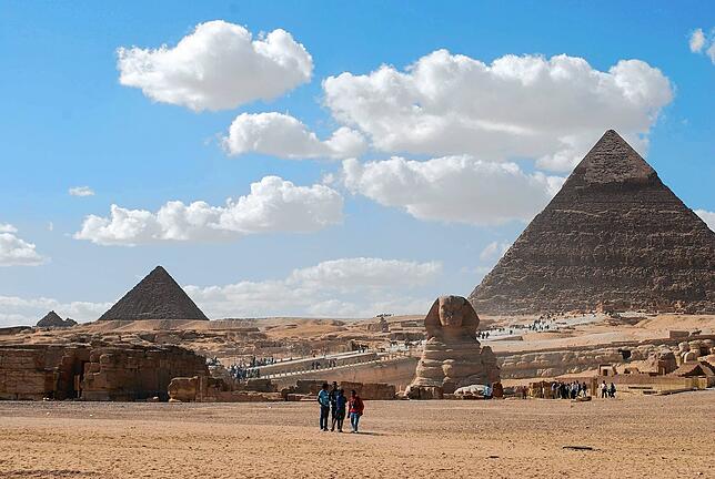 Ägypten ist momentan ein beliebtes Reiseziel.