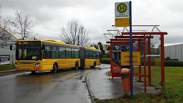 Eine Bushaltestelle im Industriegebiet Hardt. Davon sollte es mehr geben. Das ist einer der Wünsche, den Stockacher Unternehmen bei der ...