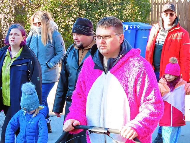 Bild 29: Fasnächtlicher Sonntag in Öflingen &ndash; Das sind die Bilder!