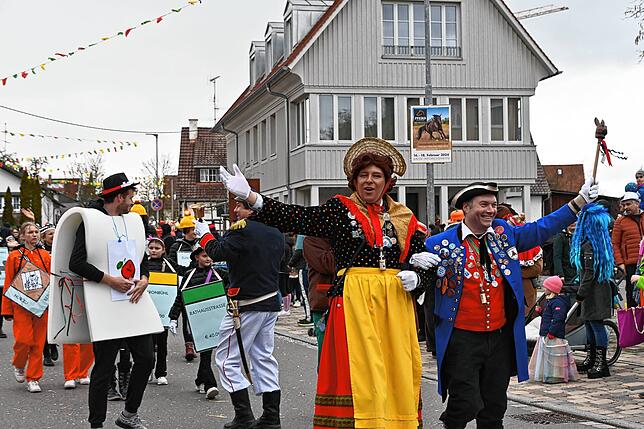 Bild 31: Bolupoly begeistert: Die schönsten Bilder vom Fasnachtsumzug mit Spielbrett-Motto in Bodman