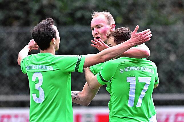 Bild 3: SG Mettingen/Krenkingen siegt 3:1 beim FC Schönau &ndash; und wir haben Bilder!