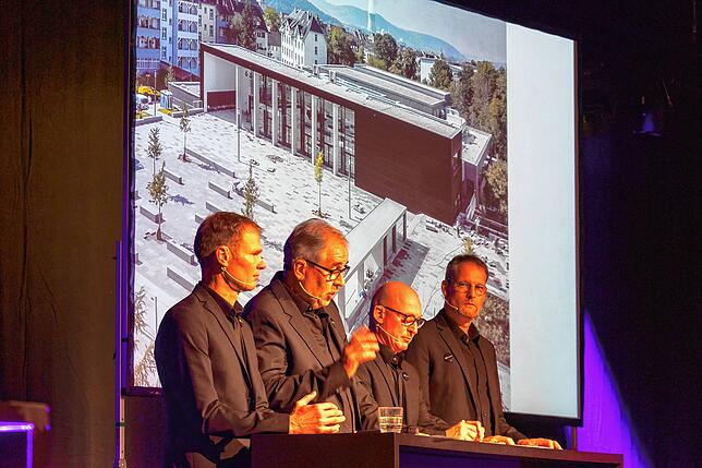 Bild 5: Bilder vom Festakt zur Eröffnung der Waldshuter Stadthalle mit Sänger Max Mutzke
