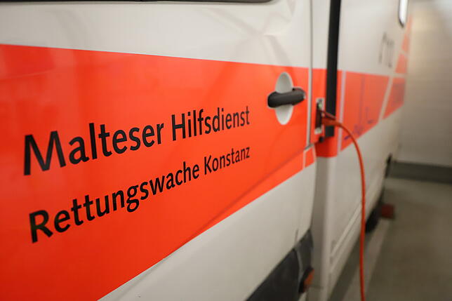 Bild 12: Eine (fast) normale Nacht im Rettungswagen: Unterwegs mit zwei Sanitätern aus Konstanz