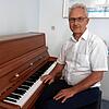 Viel Arbeit: Werner Hilpert, Leiter der Musikschule Südschwarzwald in Tiengen, hat seit Corona kaum eine ruhige Minute, besonders die ...