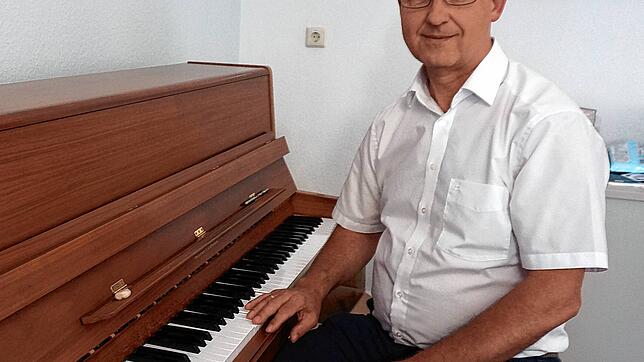 Viel Arbeit: Werner Hilpert, Leiter der Musikschule Südschwarzwald in Tiengen, hat seit Corona kaum eine ruhige Minute, besonders die ...