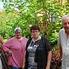 Der neue Vorstand des Tierschutzvereins Stockach und Umgebung (von links: Kerstin Riebesehl (Vorsitzende), Andrea Günthner-Maier ...