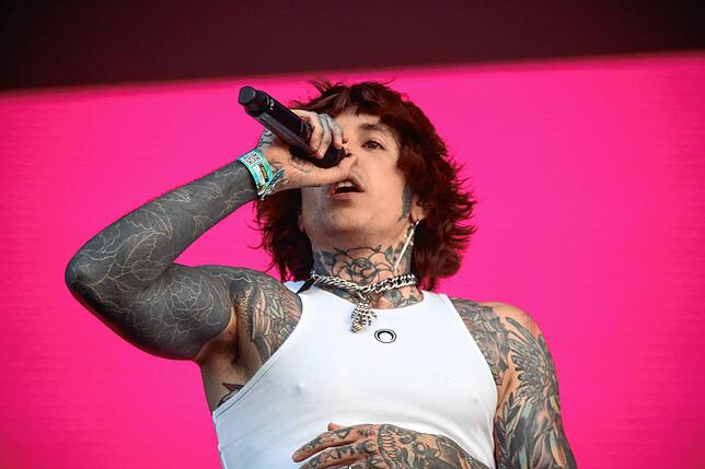 Bild 8: Bring Me The Horizon rockt das Festival &ndash; Hier sind die Bilder