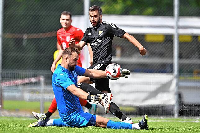 Bild 5: SV 08 Laufenburg siegt 1:0 bei der U23 des Freiburger FC – und wir haben Bilder!