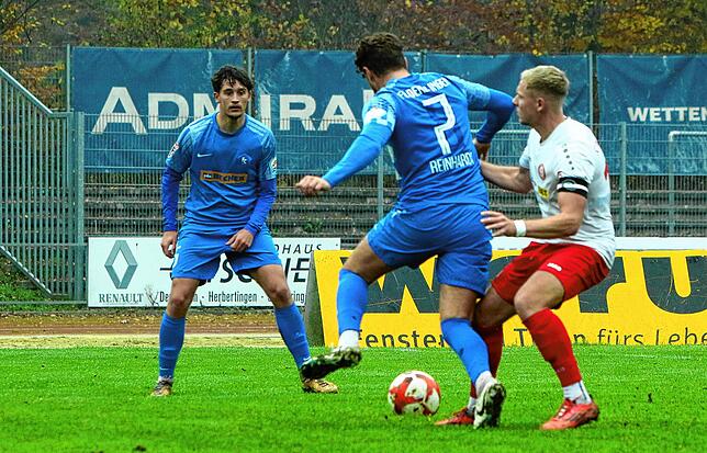 Bild 10: Starker Kampf bleibt unbelohnt – die besten Bilder vom Spiel des SC Pfullendorf gegen Denzlingen!