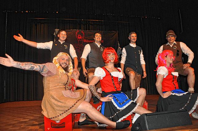 Bild 15: Eindrücke vom festlichen Ball der Historischen Narrenzunft Markdorf in Bildern