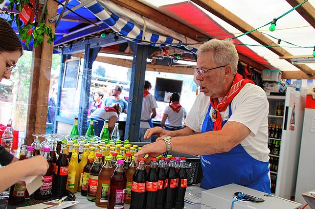 Bild 11: Die Bonndorfer feierten am Wochenende ihr 40. Schlossfest. Der Südkurier war mit dabei!