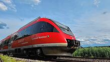 Wer betreibt in Zukunft die Züge auf der elektrifizierten Hochrheinstrecke? Die SPD-Landtagskandidatin hofft auf die Schweizer ...