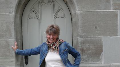Annabel Holtkamp freut sich aufs gemeinschaftliche Wohnen