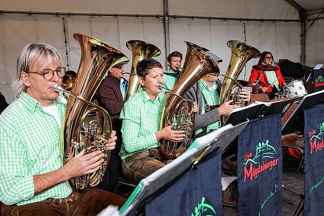 Bild 20: Bilder vom Büllefest in Moos